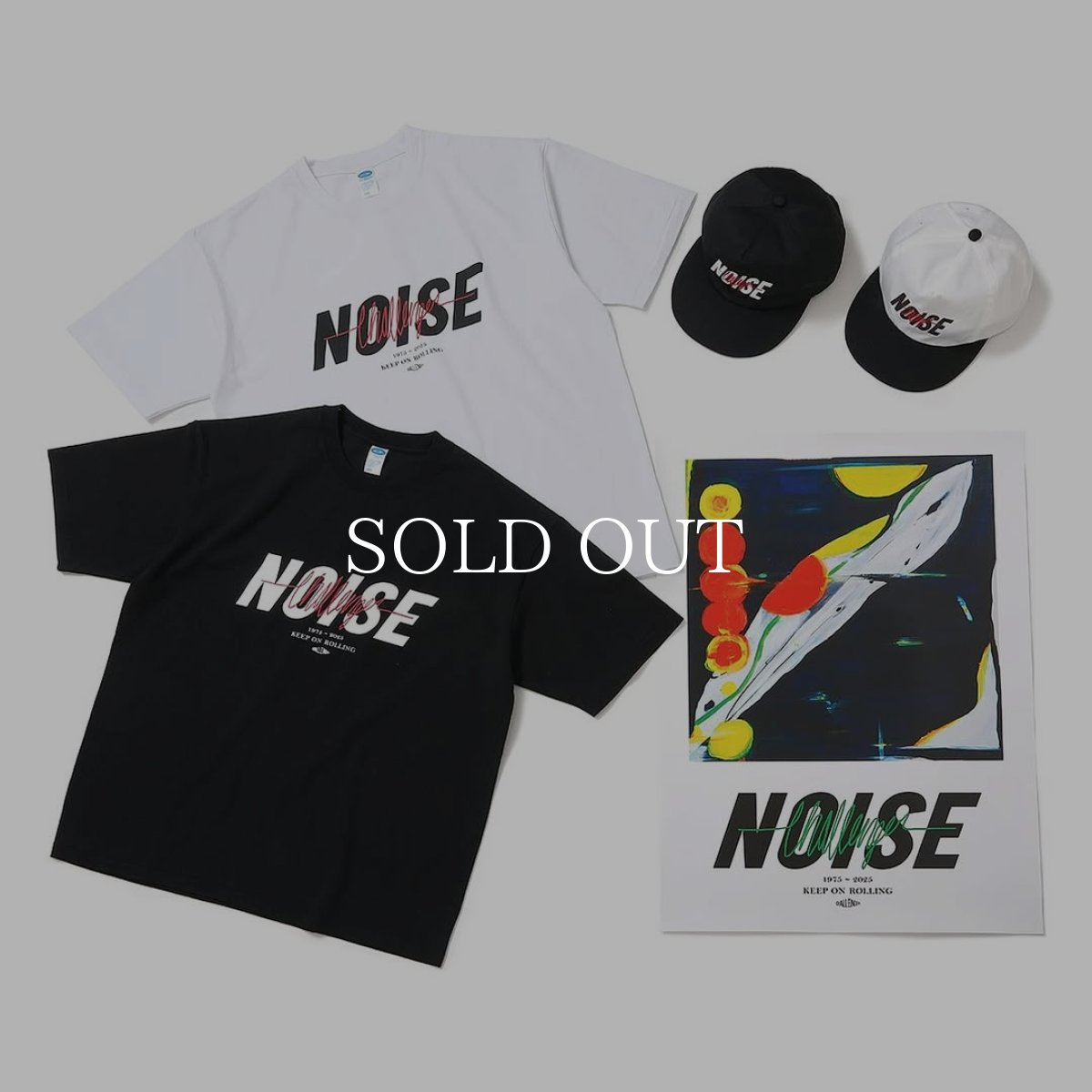 画像5: CHALLENGER  S/S NOISE TEE (5)