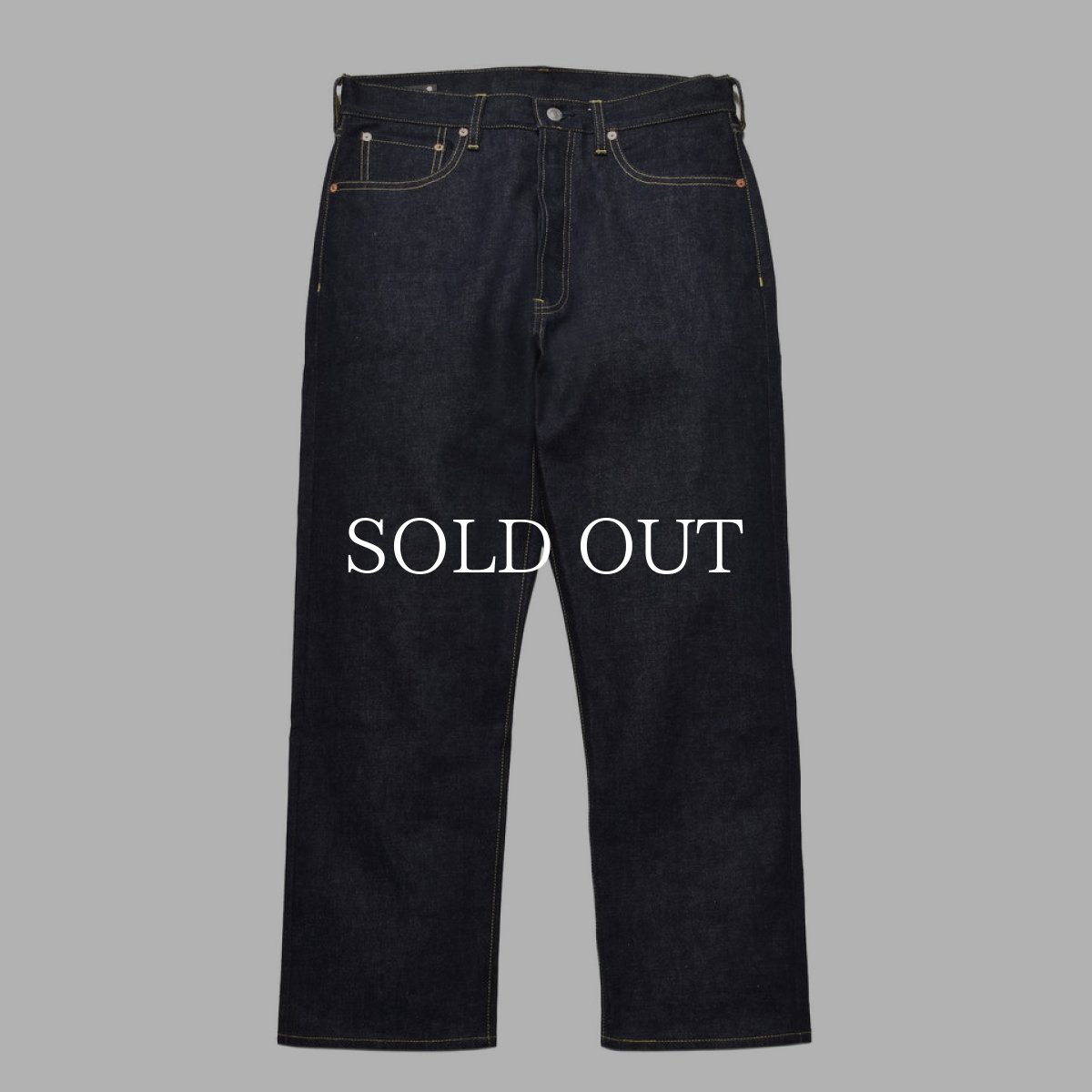 画像1: MINEDENIM  Ankle Length Straight 5pocket RGD (1)