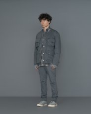 画像3: nonnative  RIDER JACKET COTTON DRILL PIGMENT DYE WITH WINDSTOPPER® (3)