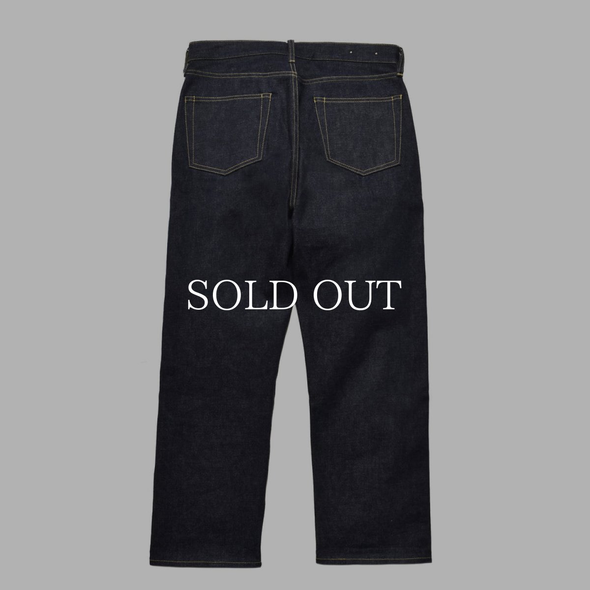 画像2: MINEDENIM  Ankle Length Straight 5pocket RGD (2)