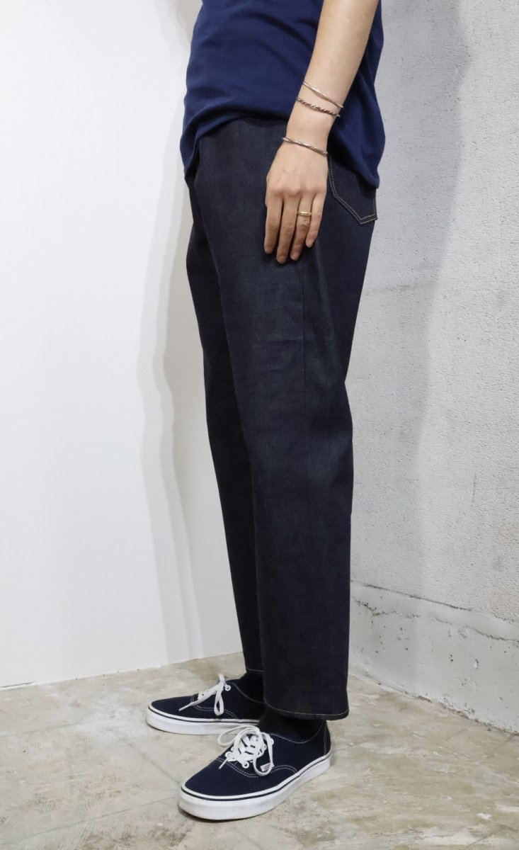 画像12: MINEDENIM  Ankle Length Straight 5pocket RGD (12)