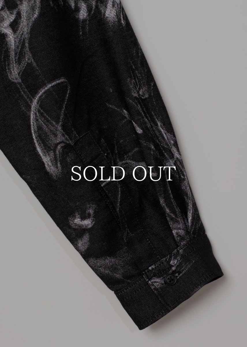 画像7: APPLEBUM  ”DEATH ROW RECORDS” L/S SHIRT-SMOKE (7)