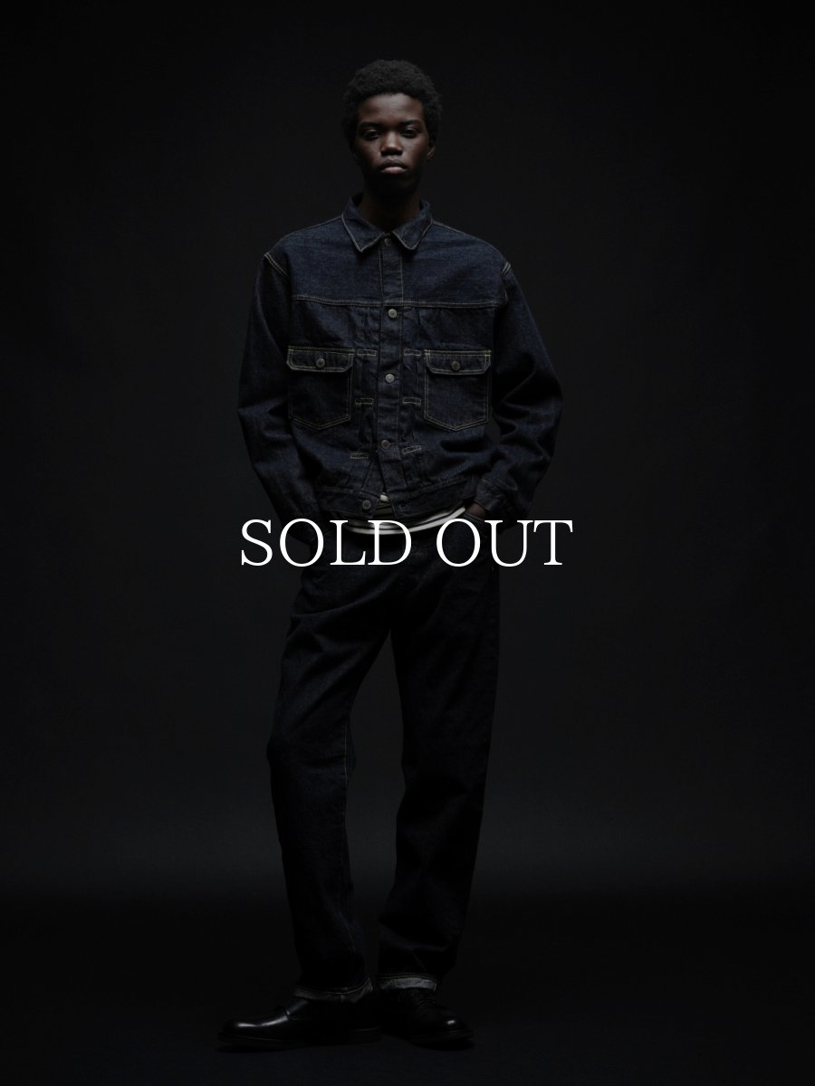 画像10: MINEDENIM  Ankle Length Straight 5pocket RGD (10)