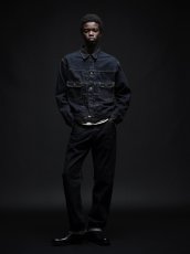 画像10: MINEDENIM  Ankle Length Straight 5pocket RGD (10)