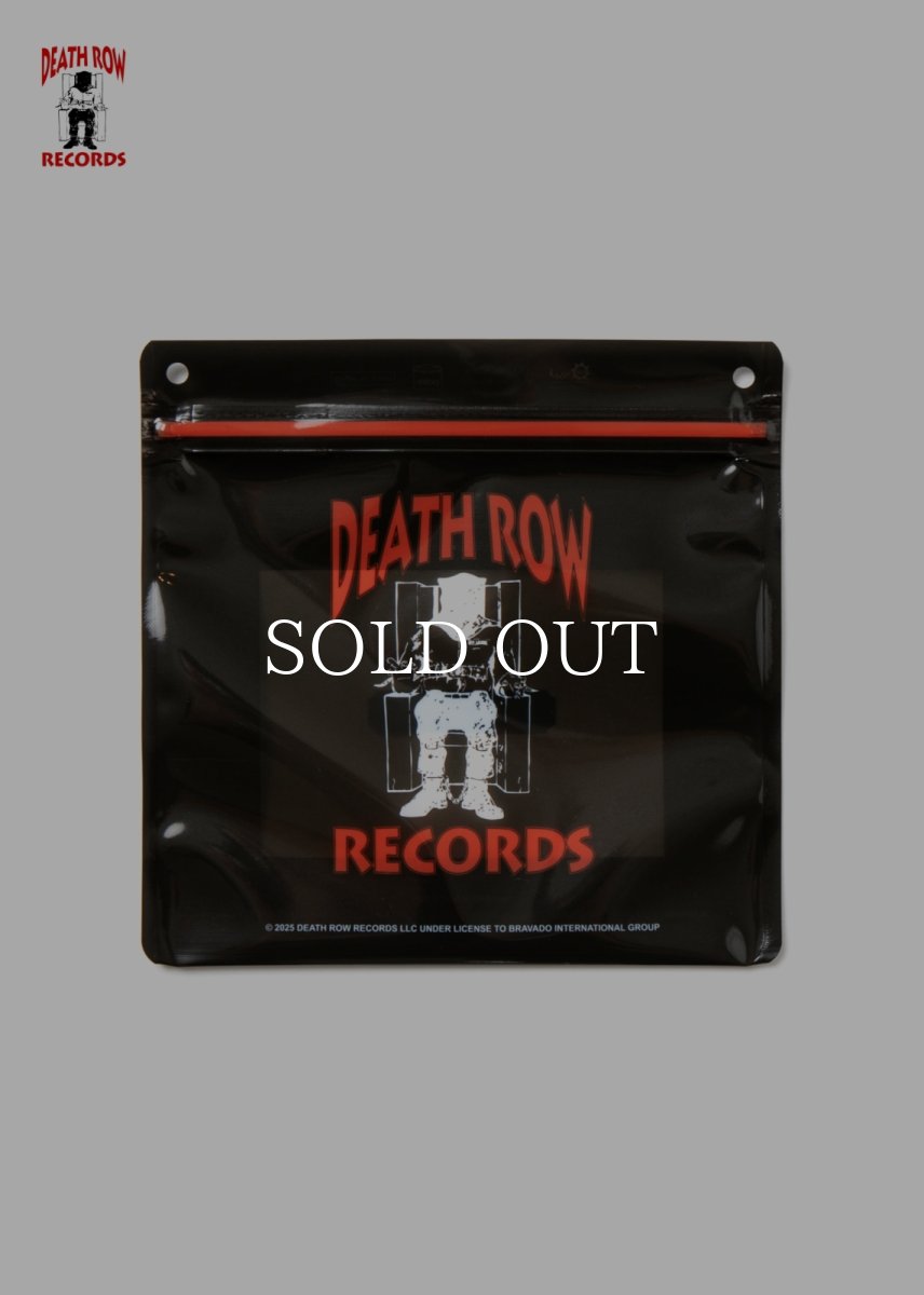 画像1: APPLEBUM  “DEATH ROW RECORDS” ZIP BAG (PAKE) (1)