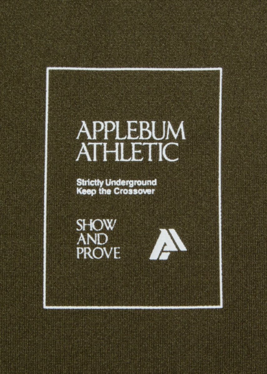 画像9: APPLEBUM  “APBM” Dry L/S T-shirt [Show&Prove] (9)