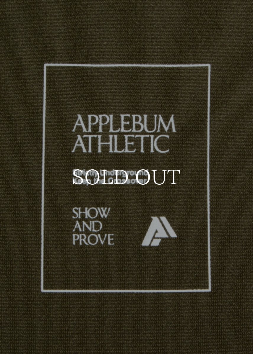 画像9: APPLEBUM  “APBM” Dry L/S T-shirt [Show&Prove] (9)
