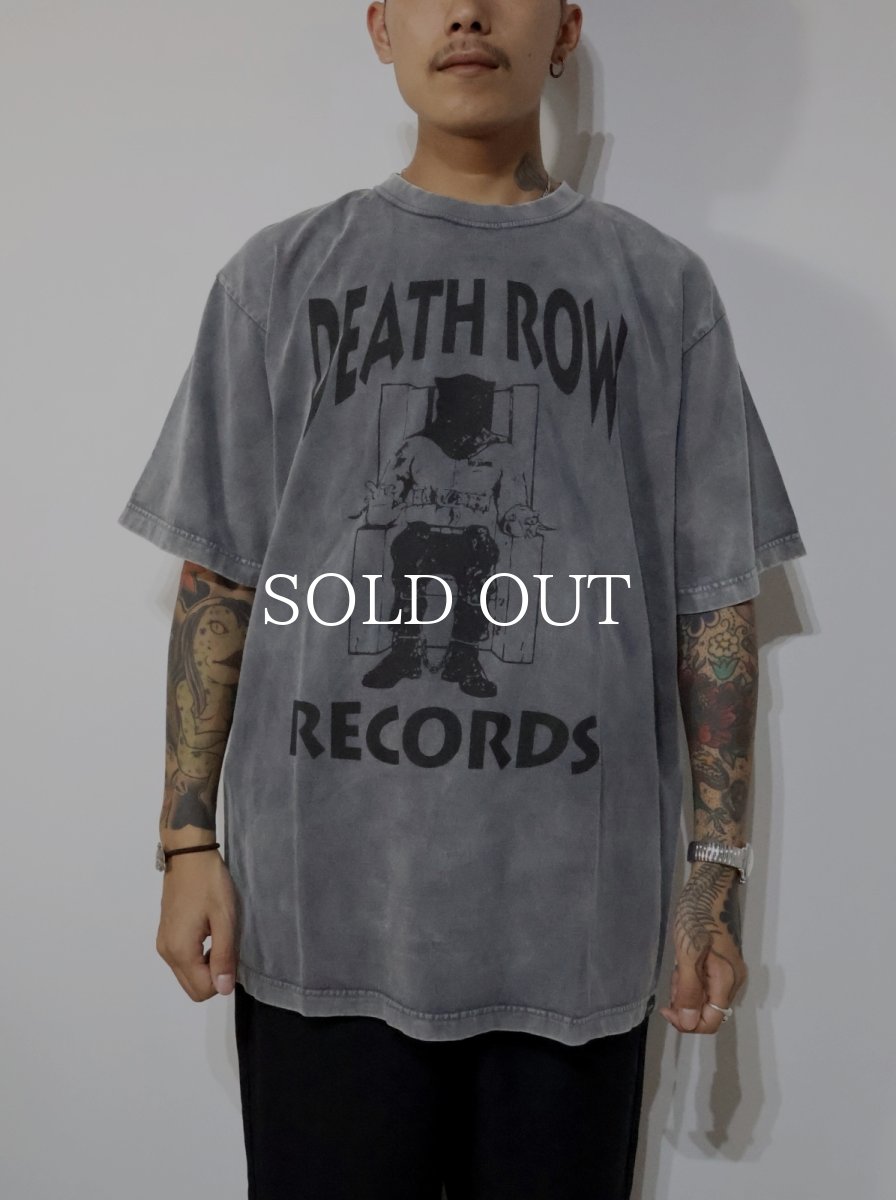 画像7: APPLEBUM  “DEATH ROW RECORDS” PIGMENT DYED T-SHIRT (7)