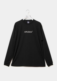 APPLEBUM ブラック mesh長袖 Tシャツ APPLEBUM(アップルバム)Tシャツ