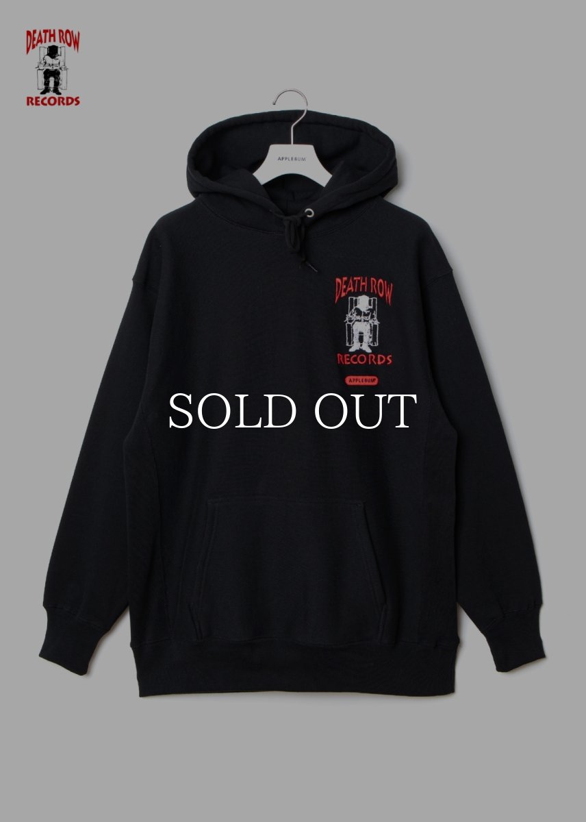 画像1: APPLEBUM  “DEATH ROW RECORDS” SWEAT HOODIE (1)