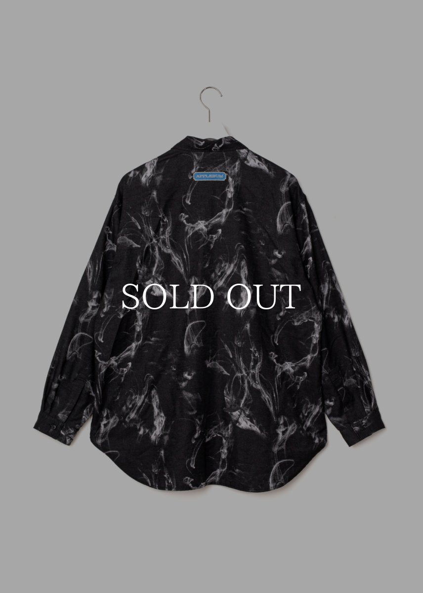 画像2: APPLEBUM  ”DEATH ROW RECORDS” L/S SHIRT-SMOKE (2)