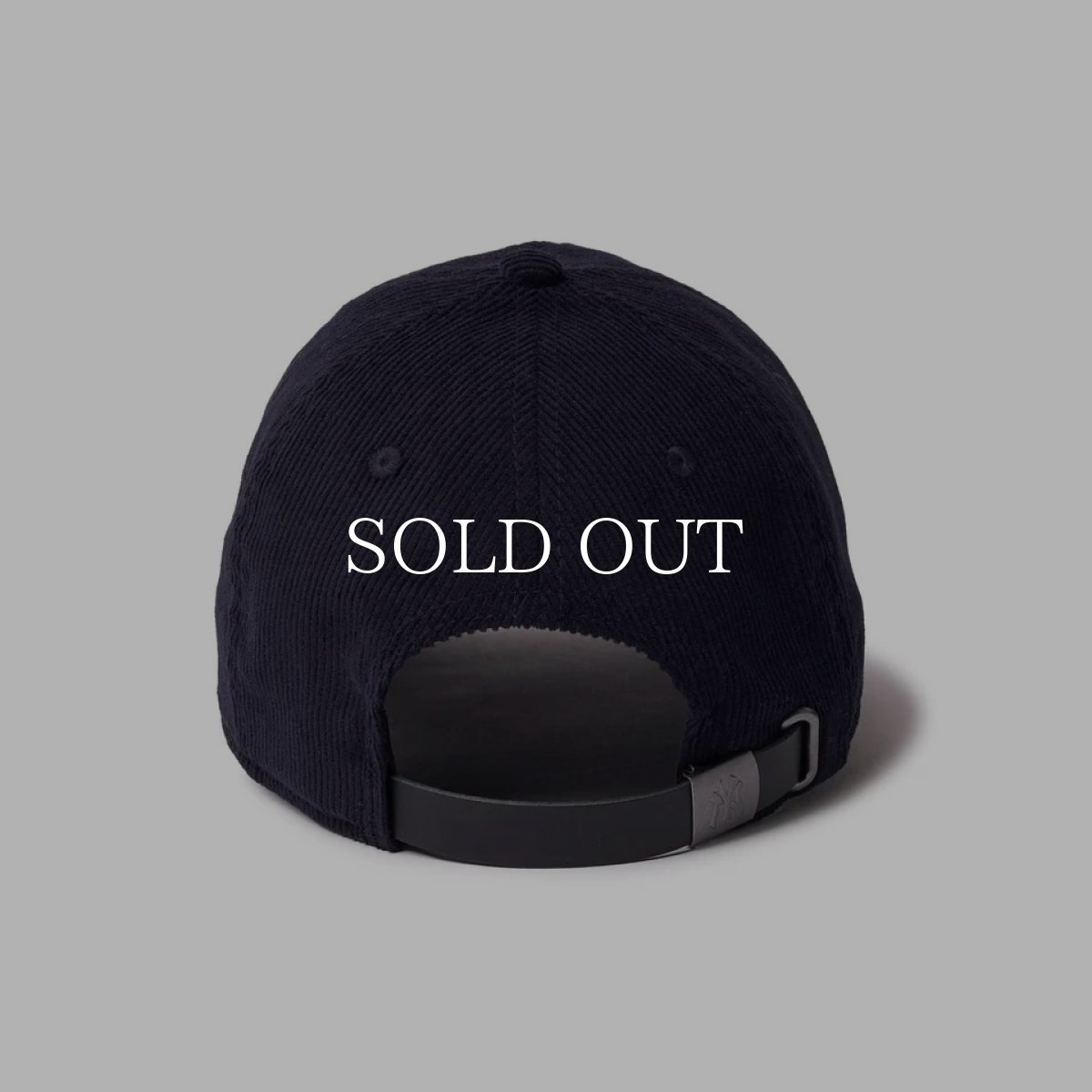 画像3: NEW ERA  9TWENTY Micro Corduroy ニューヨーク・ヤンキース ネイビー (3)