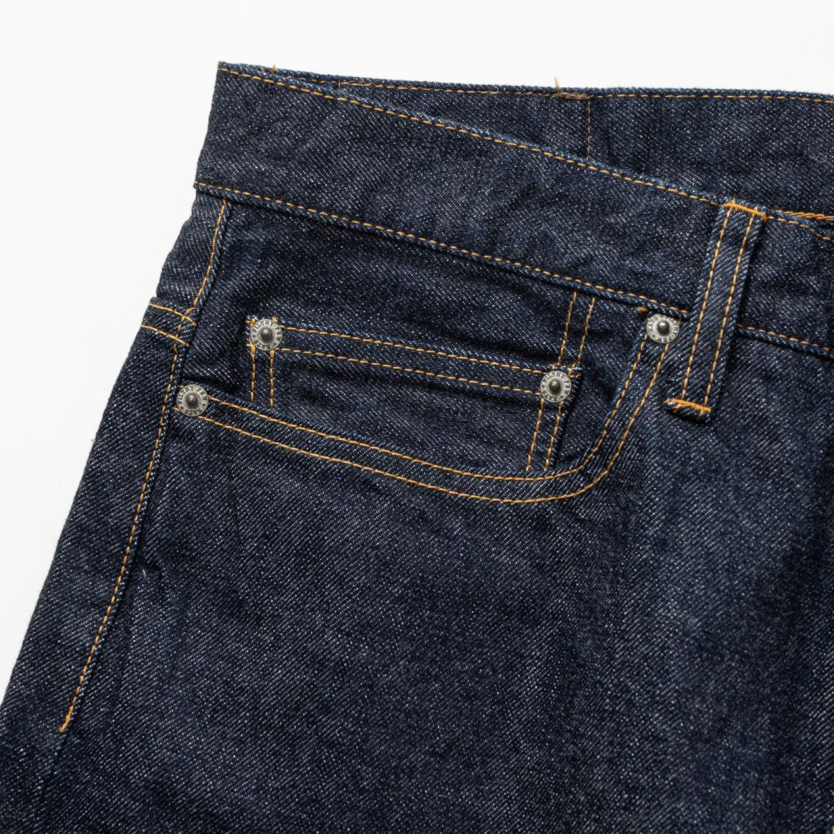 画像4: RATS  INDIGO DENIM PANTS (4)