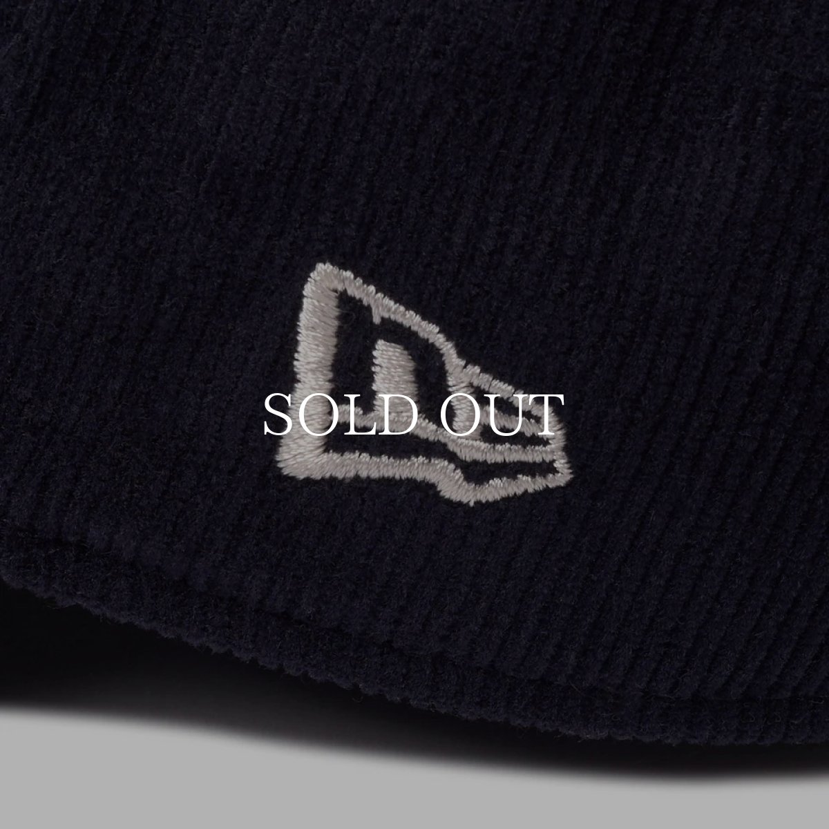 画像6: NEW ERA  9TWENTY Micro Corduroy ニューヨーク・ヤンキース ネイビー (6)