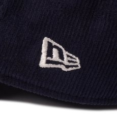 画像6: NEW ERA  9TWENTY Micro Corduroy ニューヨーク・ヤンキース ネイビー (6)