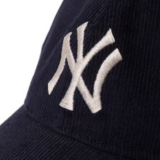画像5: NEW ERA  9TWENTY Micro Corduroy ニューヨーク・ヤンキース ネイビー (5)