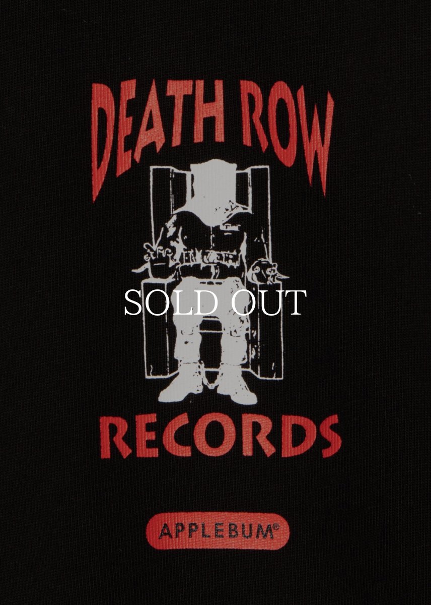 画像7: APPLEBUM  “DEATH ROW RECORDS” T-SHIRT (7)