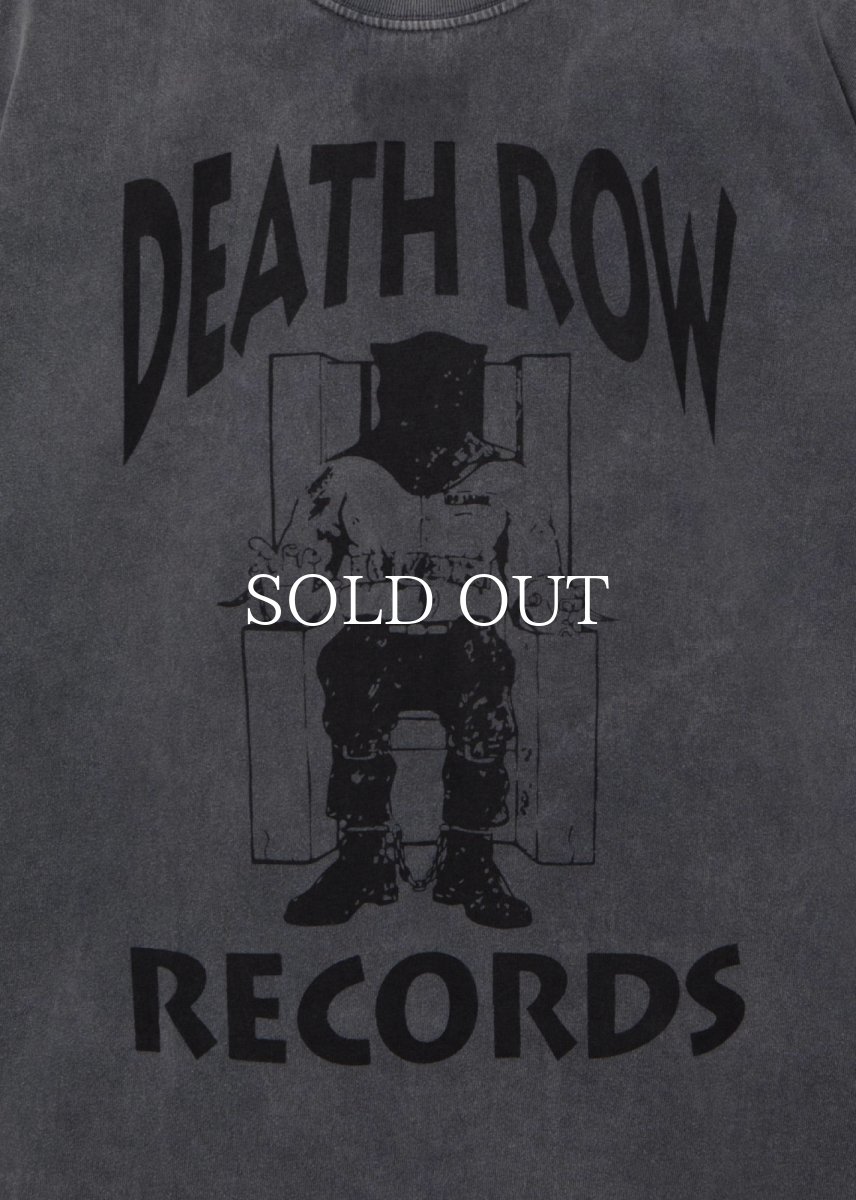 画像3: APPLEBUM  “DEATH ROW RECORDS” PIGMENT DYED T-SHIRT (3)