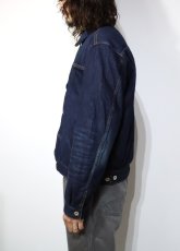画像4: nonnative  TRUCKER BLOUSON COTTON 11.5oz DENIM VW DARK WITH WINDSTOPPER® (4)