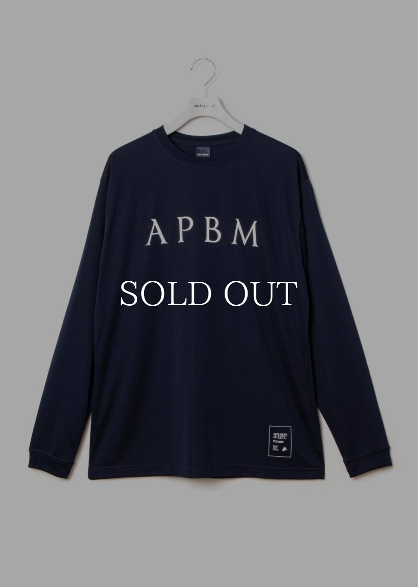 画像11: APPLEBUM  “APBM” Dry L/S T-shirt [Show&Prove] (11)