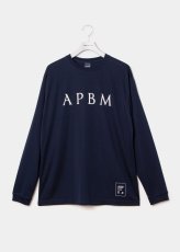 画像11: APPLEBUM  “APBM” Dry L/S T-shirt [Show&Prove] (11)