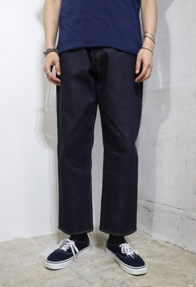 画像11: MINEDENIM  Ankle Length Straight 5pocket RGD (11)