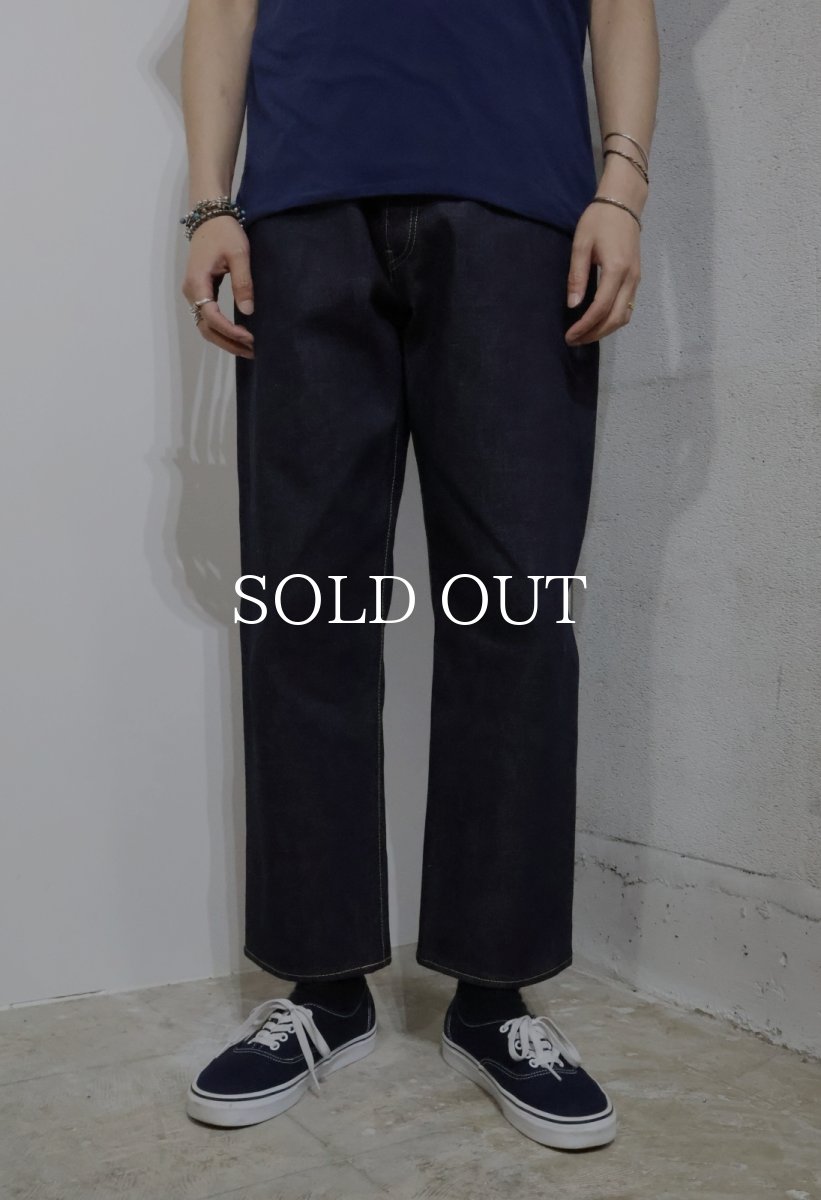 画像11: MINEDENIM  Ankle Length Straight 5pocket RGD (11)