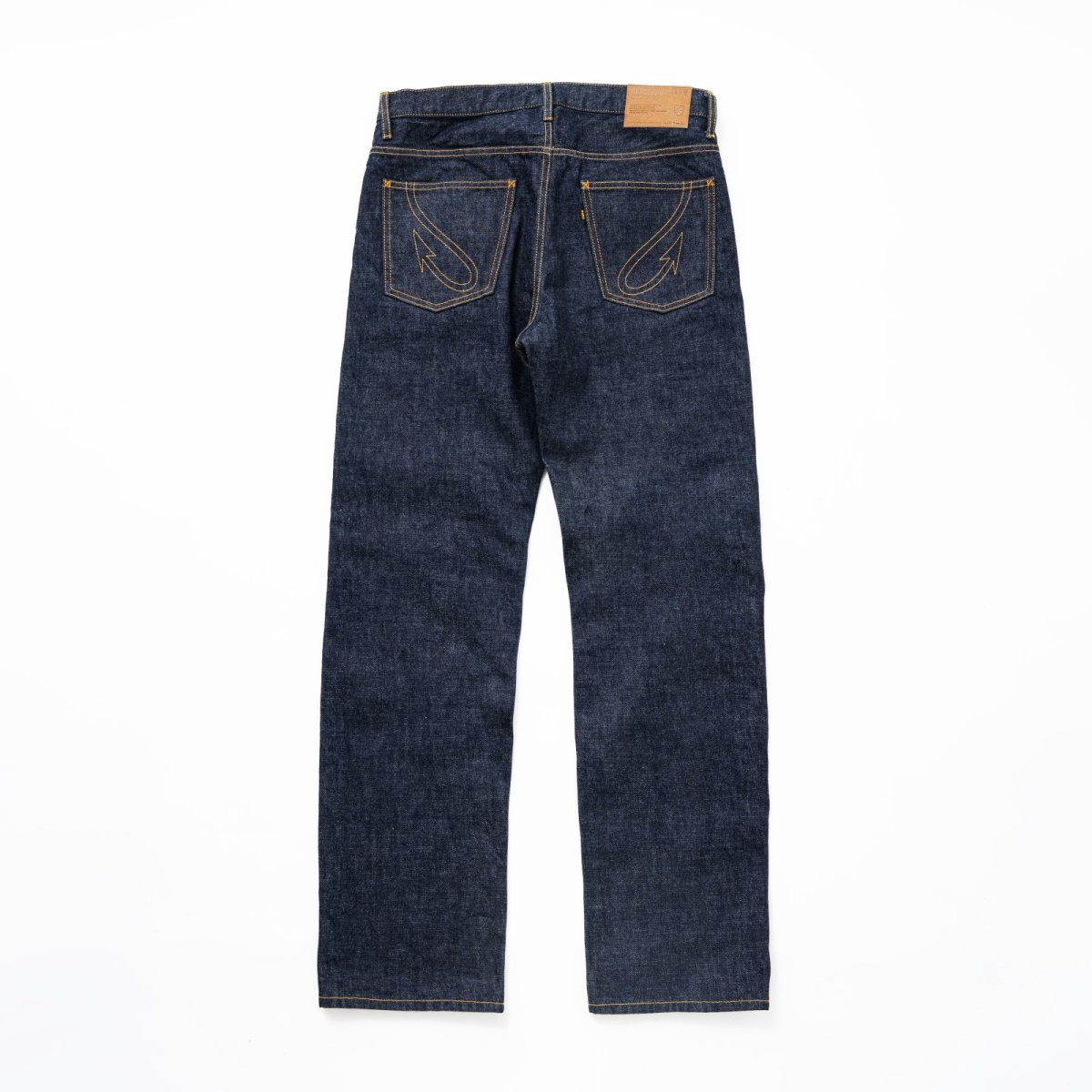 画像2: RATS  INDIGO DENIM PANTS (2)