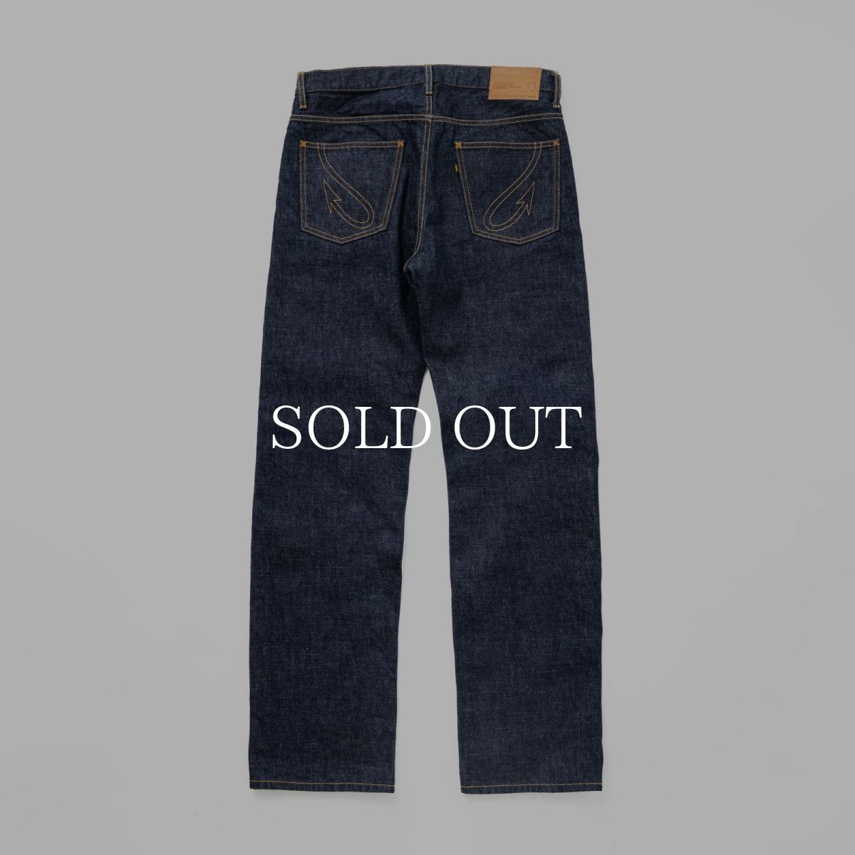 画像2: RATS  INDIGO DENIM PANTS (2)