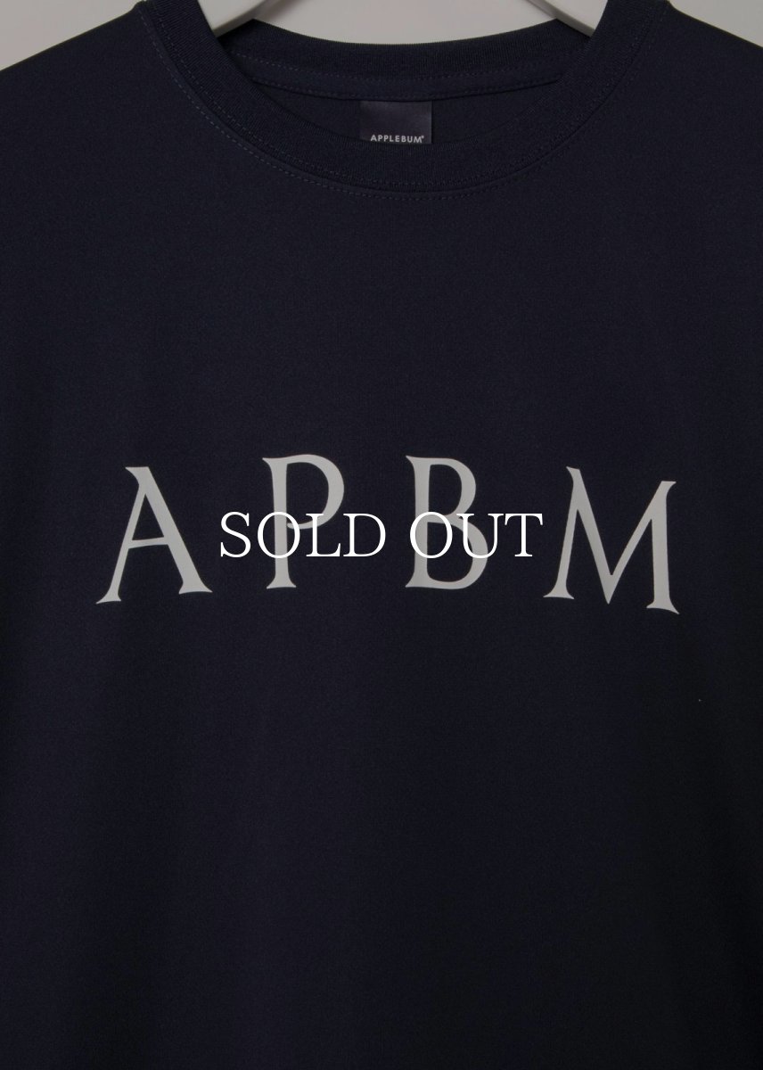 画像13: APPLEBUM  “APBM” Dry L/S T-shirt [Show&Prove] (13)