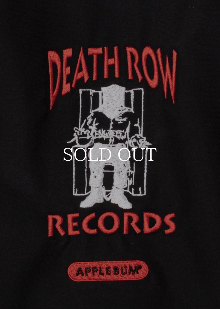 画像4: APPLEBUM  “DEATH ROW RECORDS” COACH JACKET (4)