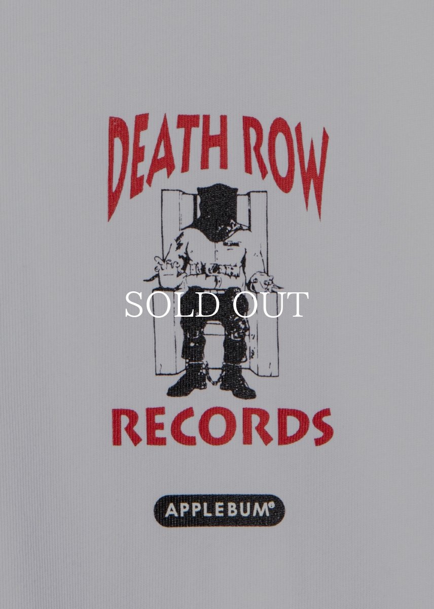 画像3: APPLEBUM  “DEATH ROW RECORDS” T-SHIRT (3)
