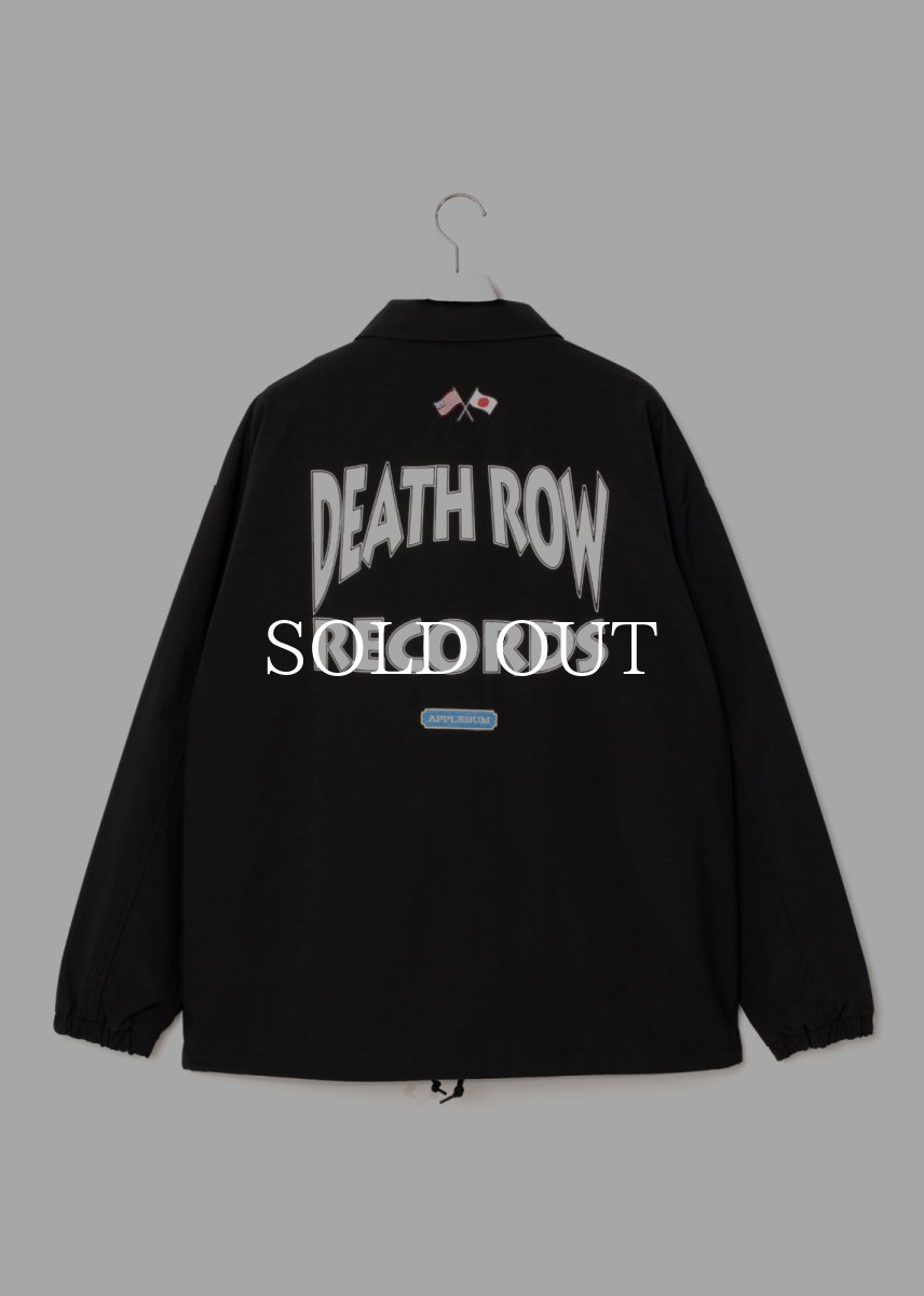 画像2: APPLEBUM  “DEATH ROW RECORDS” COACH JACKET (2)