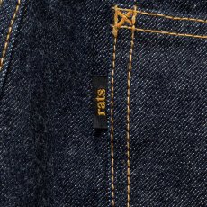 画像6: RATS  INDIGO DENIM PANTS (6)