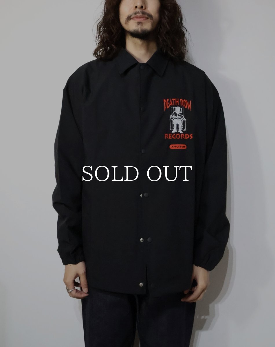 画像9: APPLEBUM  “DEATH ROW RECORDS” COACH JACKET (9)