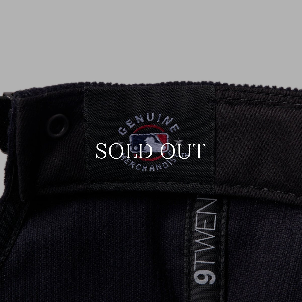 画像8: NEW ERA  9TWENTY Micro Corduroy ニューヨーク・ヤンキース ネイビー (8)