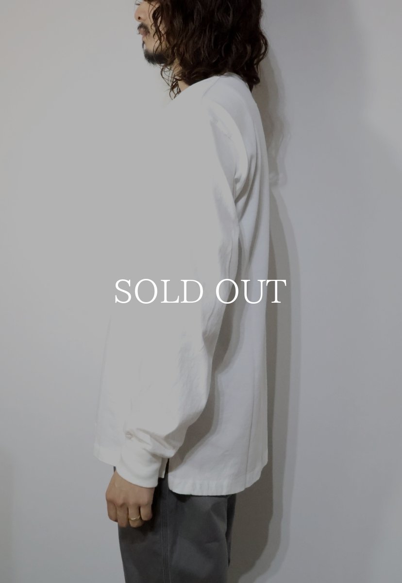 画像4: nonnative  DWELLER L/S HENRY NECK TEE COTTON JERSEY (4)