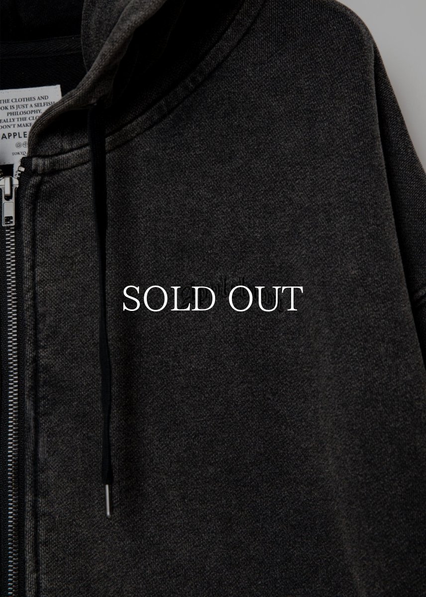 画像4: APPLEBUM  Vintage Z/U Sweat Parka (4)