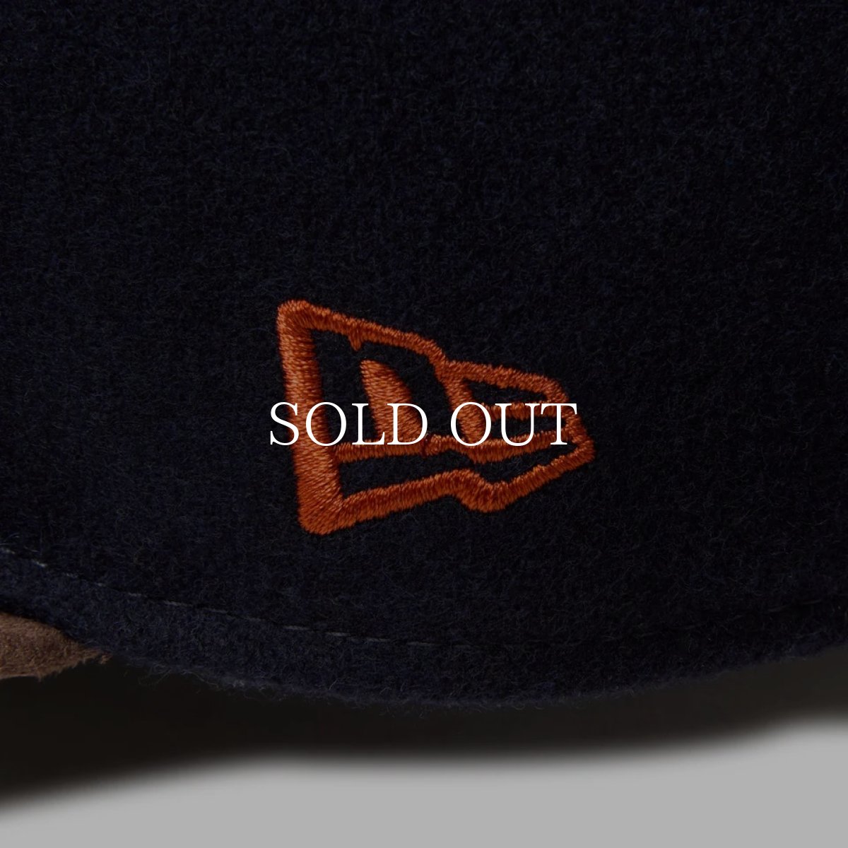 画像9: NEW ERA  RC 9FIFTY ニューヨーク・ヤンキース ネイビー ブラウンスウェードバイザー (9)