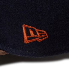 画像9: NEW ERA  RC 9FIFTY ニューヨーク・ヤンキース ネイビー ブラウンスウェードバイザー (9)