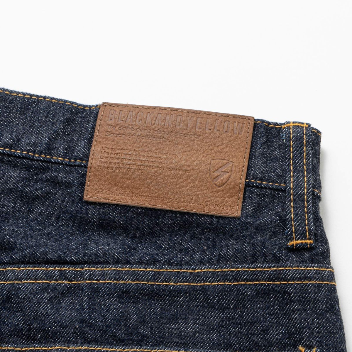 画像5: RATS  INDIGO DENIM PANTS (5)