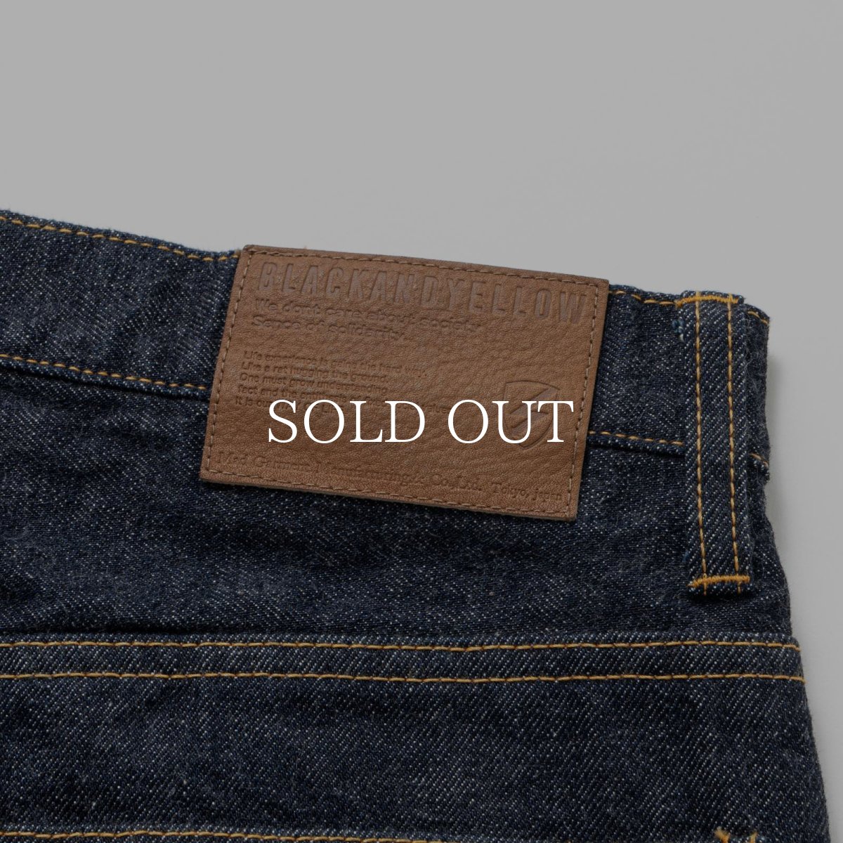 画像5: RATS  INDIGO DENIM PANTS (5)
