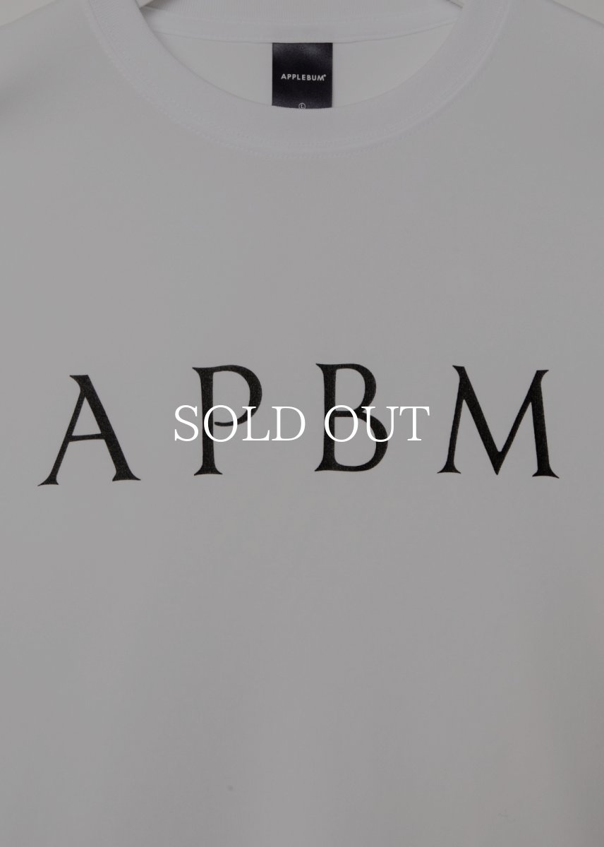 画像3: APPLEBUM  “APBM” Dry L/S T-shirt [Show&Prove] (3)