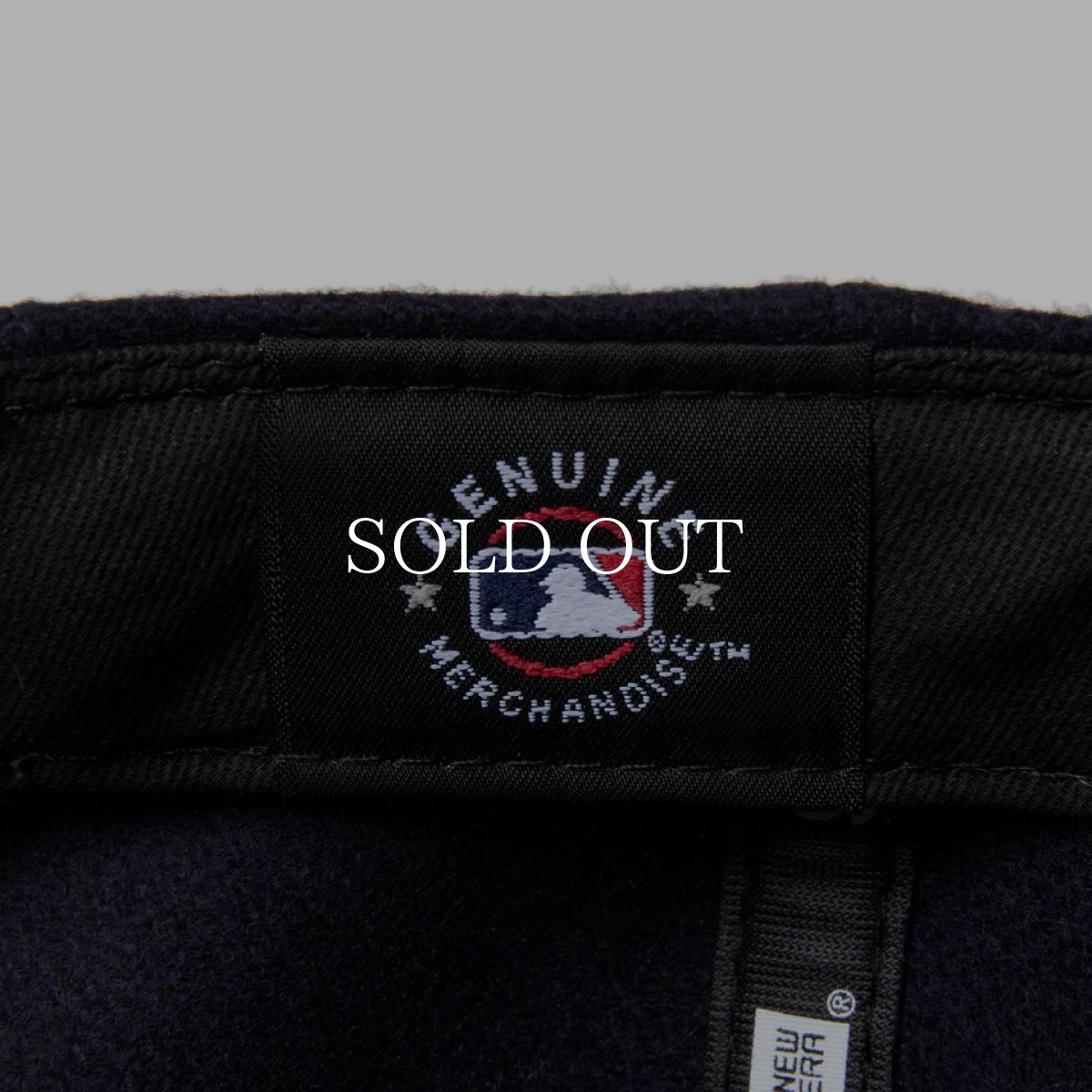 画像11: NEW ERA  RC 9FIFTY ニューヨーク・ヤンキース ネイビー ブラウンスウェードバイザー (11)