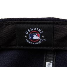 画像11: NEW ERA  RC 9FIFTY ニューヨーク・ヤンキース ネイビー ブラウンスウェードバイザー (11)