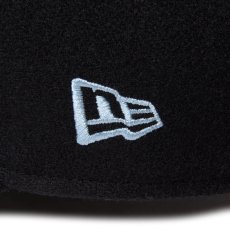 画像9: NEW ERA  RC 9FIFTY ロサンゼルス・ドジャース ブラック ブラックスウェードバイザー (9)