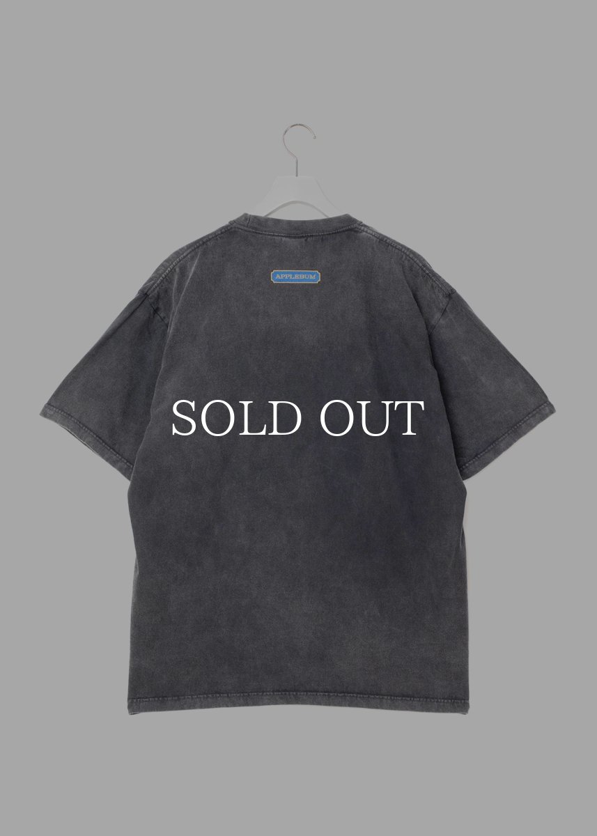 画像2: APPLEBUM  “DEATH ROW RECORDS” PIGMENT DYED T-SHIRT (2)