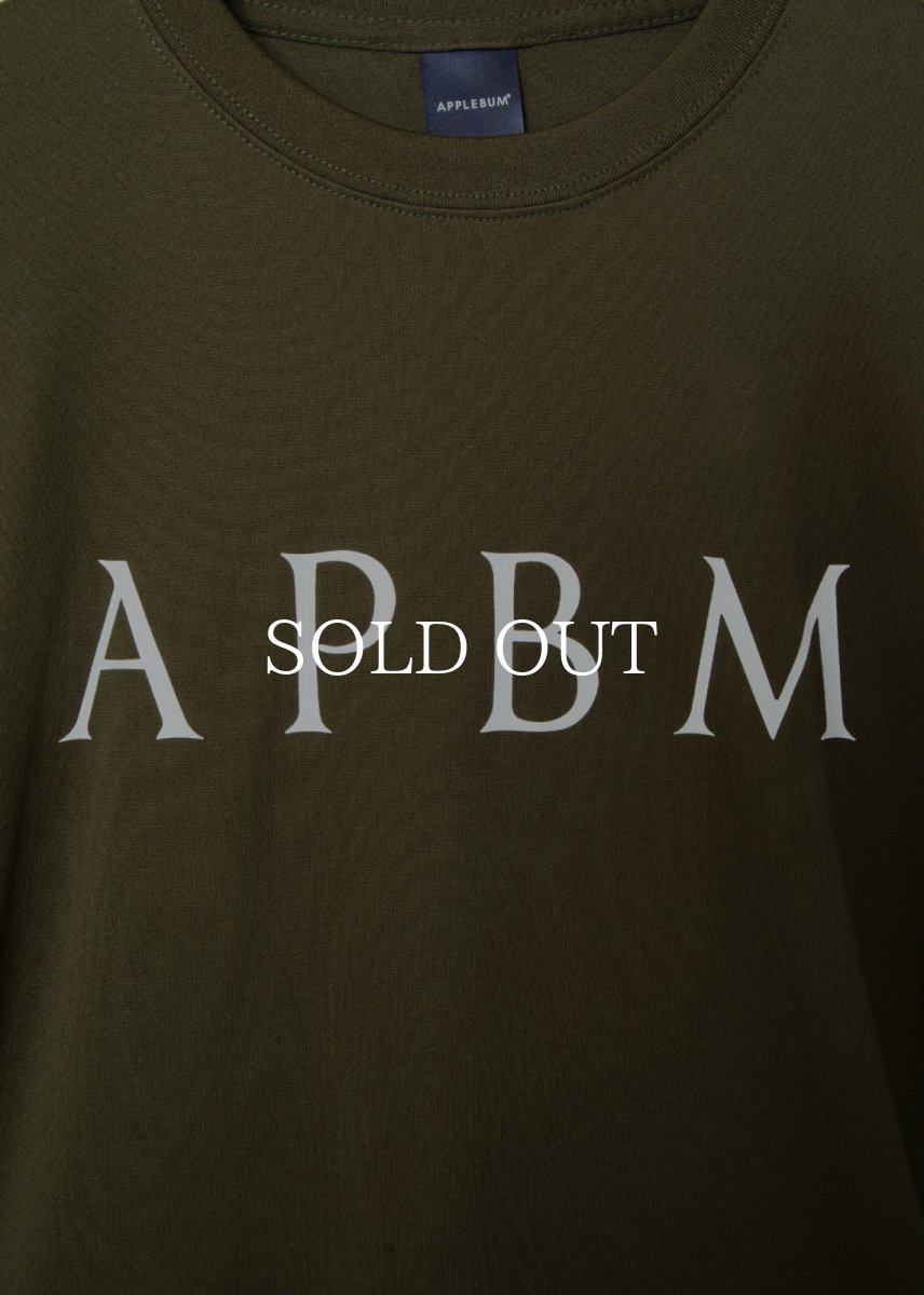 画像8: APPLEBUM  “APBM” Dry L/S T-shirt [Show&Prove] (8)