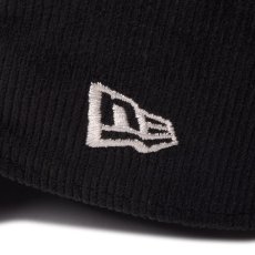 画像6: NEW ERA  9TWENTY Micro Corduroy ロサンゼルス・ドジャース ブラック (6)