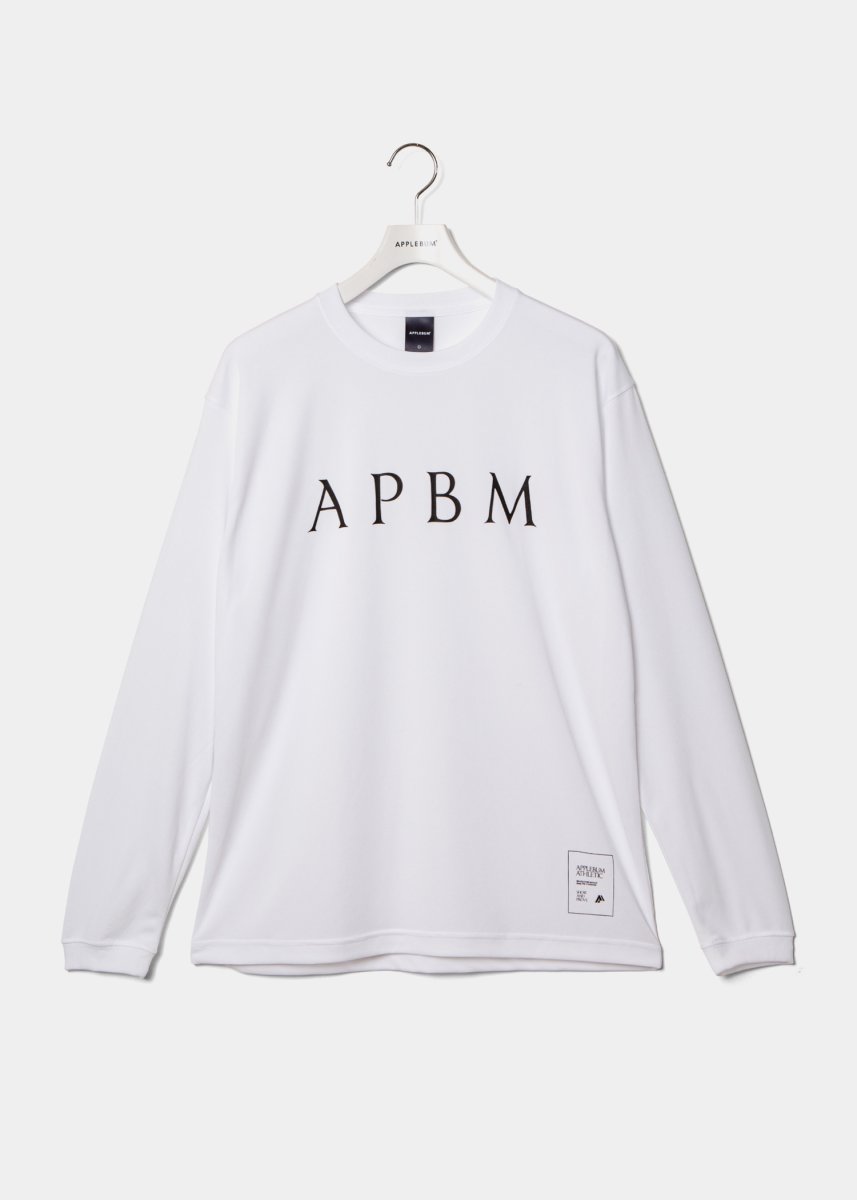 画像1: APPLEBUM  “APBM” Dry L/S T-shirt [Show&Prove] (1)